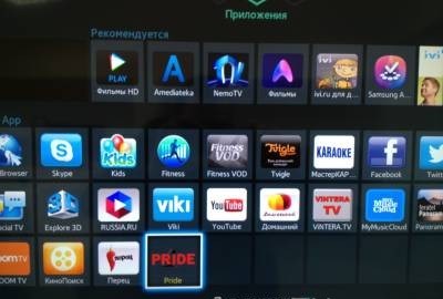 Виджет Для Samsung Smart TV Orsay — Vidok.TV